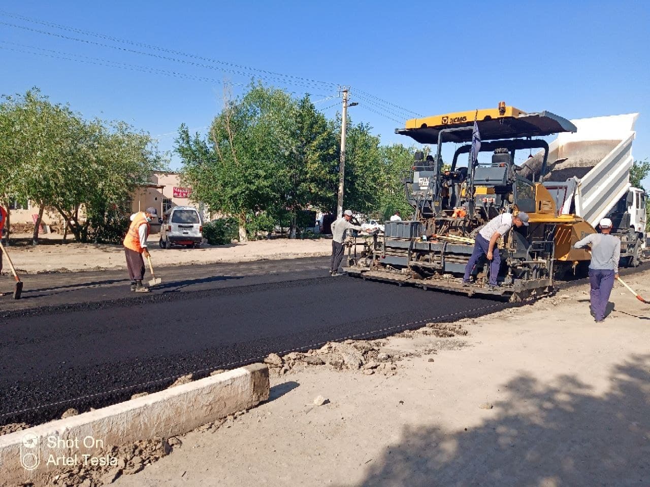 Шоманайшылар енди таза асфалть жолдан жүреди