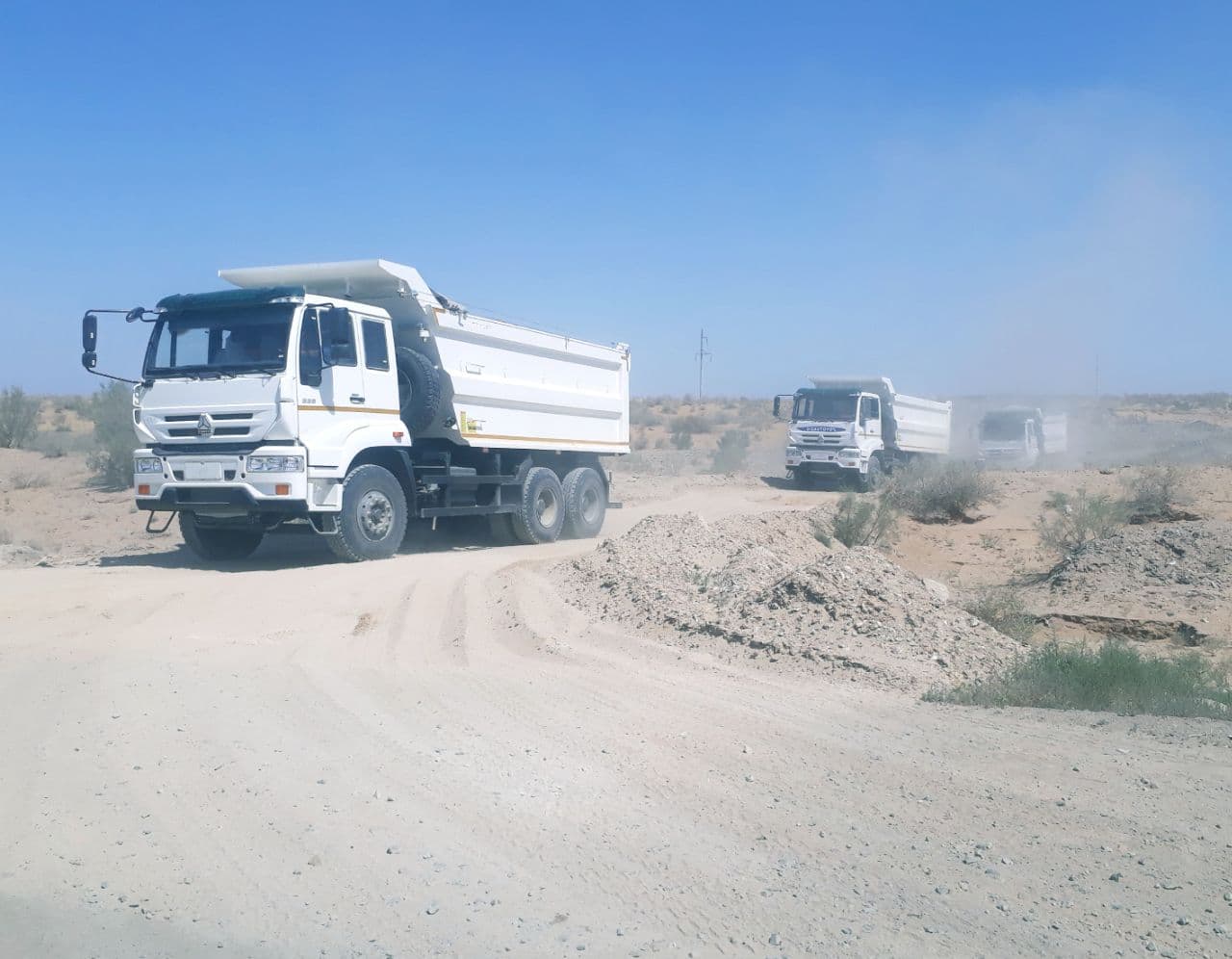 Қайта оңлаў жумыслары алып барылды